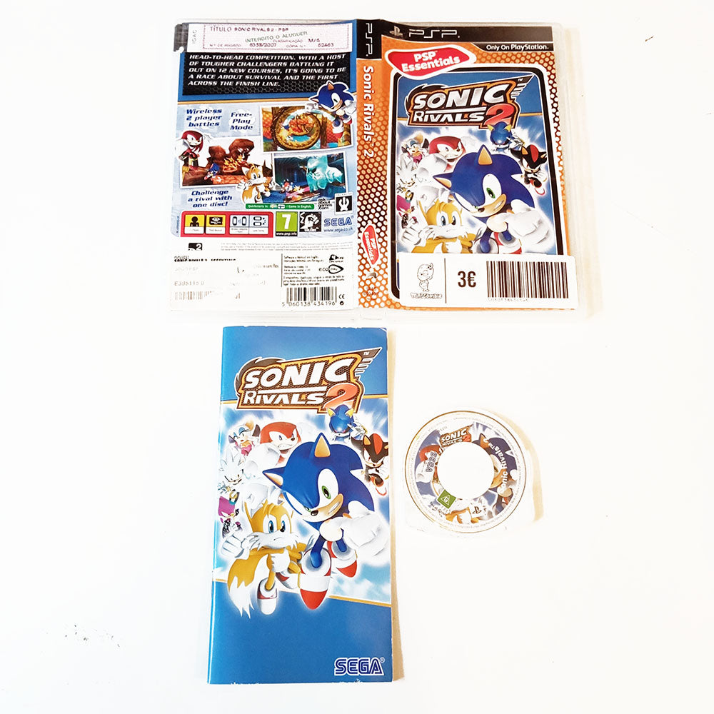 Sonic Rivals 2