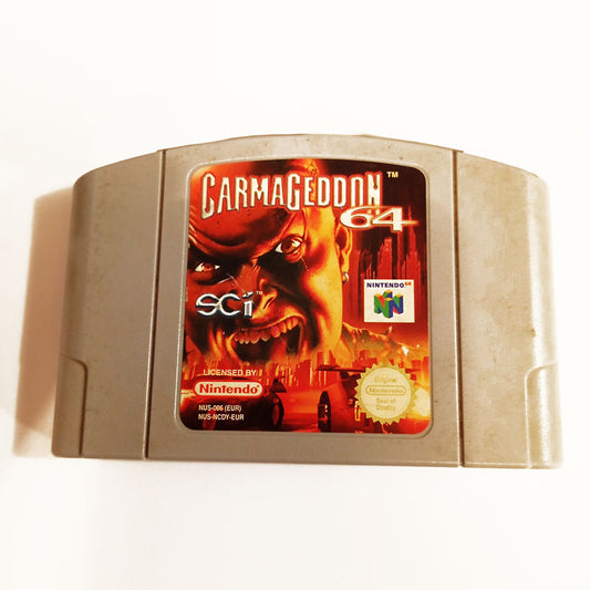 Carmageddon 64