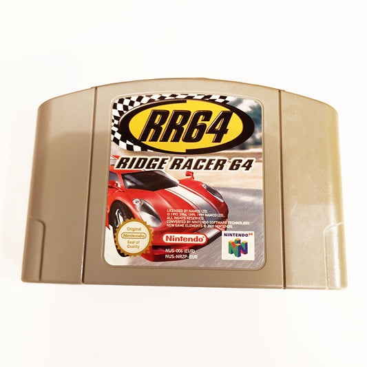 Ridge Racer 64