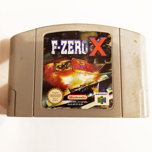 F-Zero X