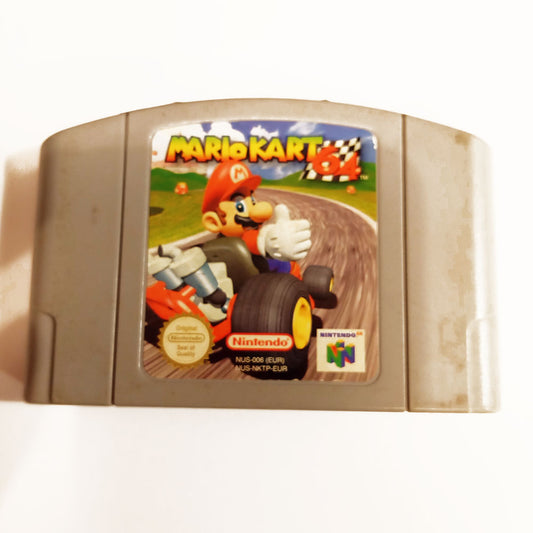 Mario Kart 64