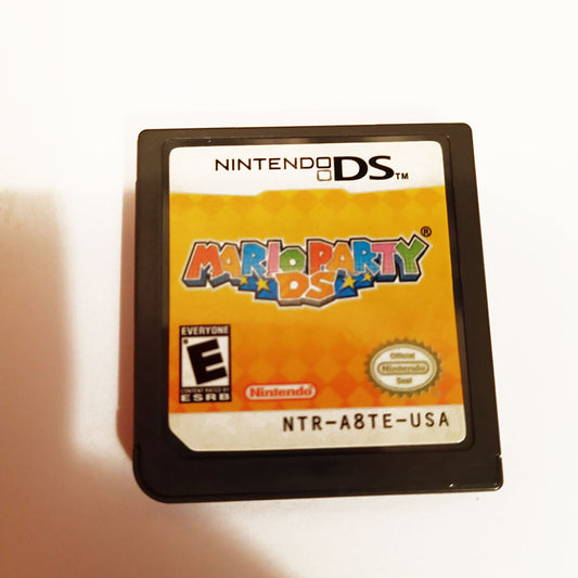 Mario Party DS