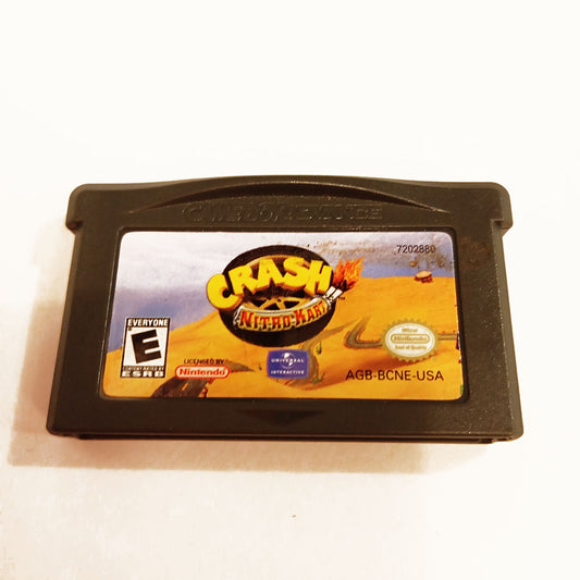 Crash Nitro Kart