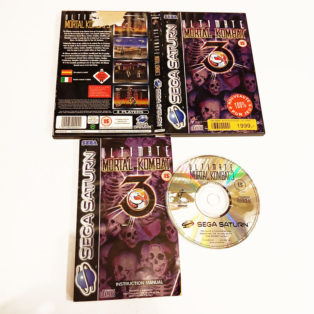 Ultimate Mortal Kombat 3