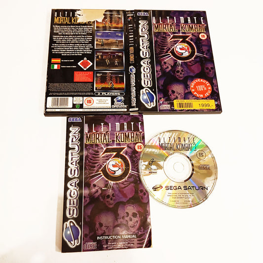 Ultimate Mortal Kombat 3