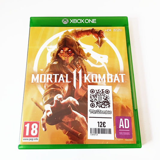 Mortal Kombat 11