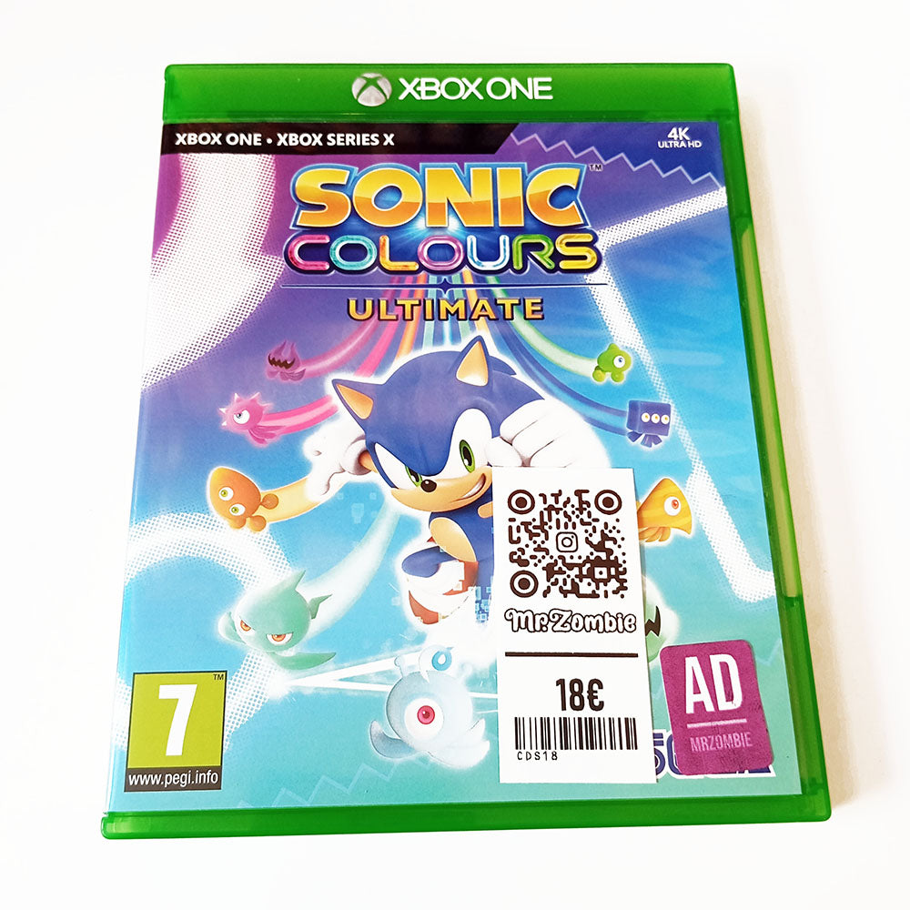 Sonic Colours: Ultimate