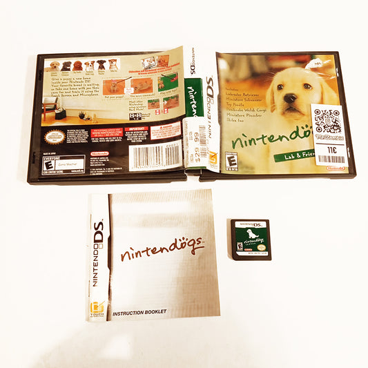 Nintendogs - Labrador and Friends