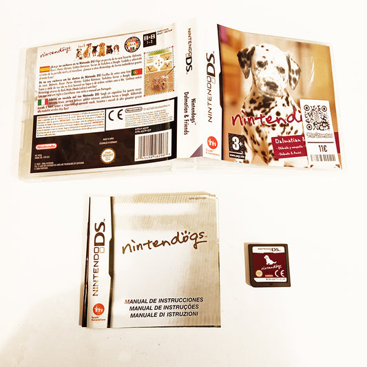 Nintendogs Dalmatian & Friends