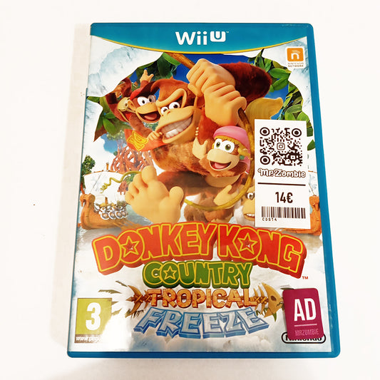 Donkey Kong Country: Tropical Freeze