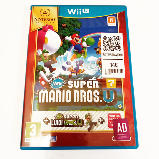 New Super Mario Bros U + New Super LuigiU