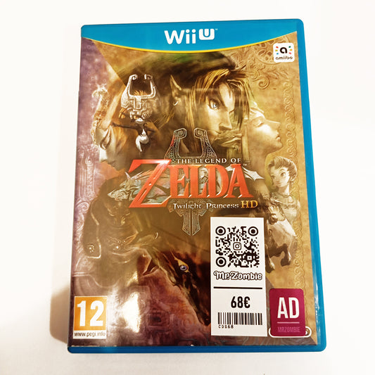 Legend of Zelda: Twilight Pricess HD