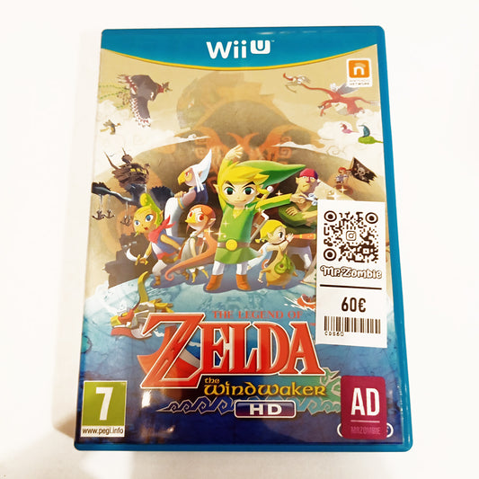 Legend of Zelda: Windwaker HD