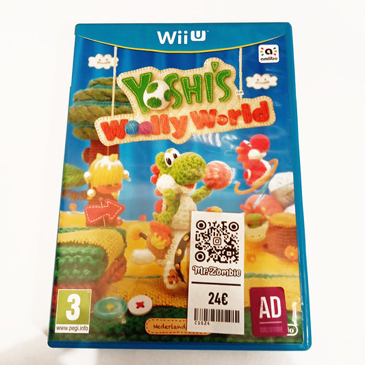 Yoshi's Wooly World