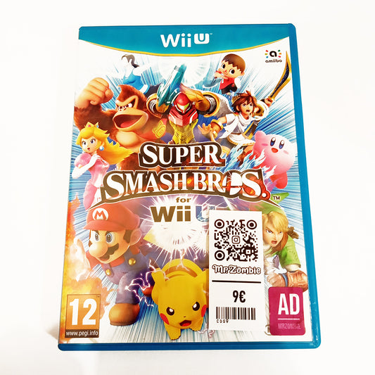 Super Smash Bross for WiiU