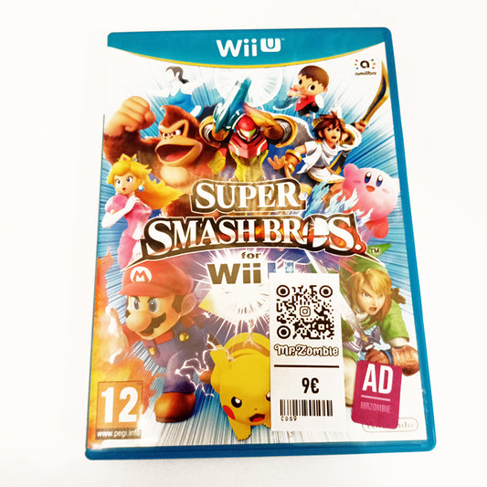 Super Smash Bross for WiiU