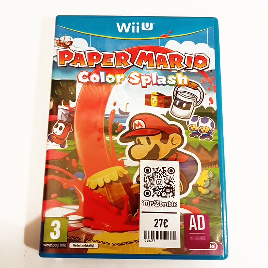 Paper Mario: Color Splash