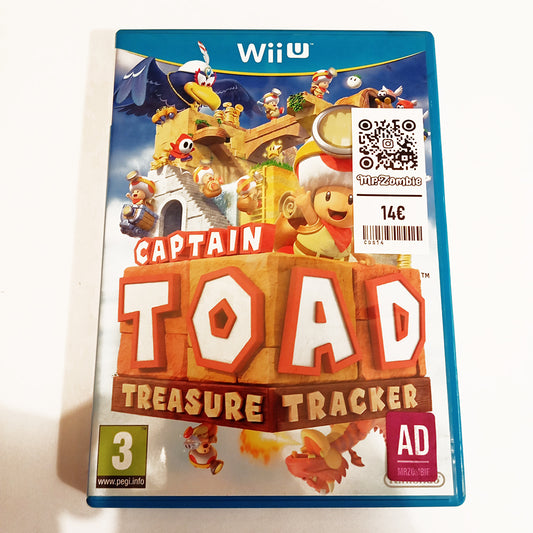 Captain Toad: Treasure Tracker