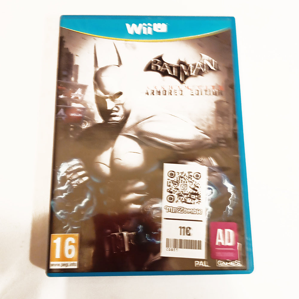 Batman Arkham City - Armoured Edition