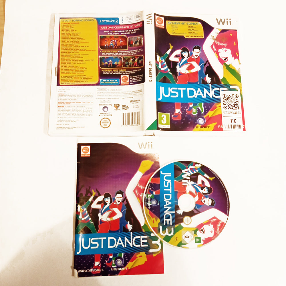 Just Dance 3