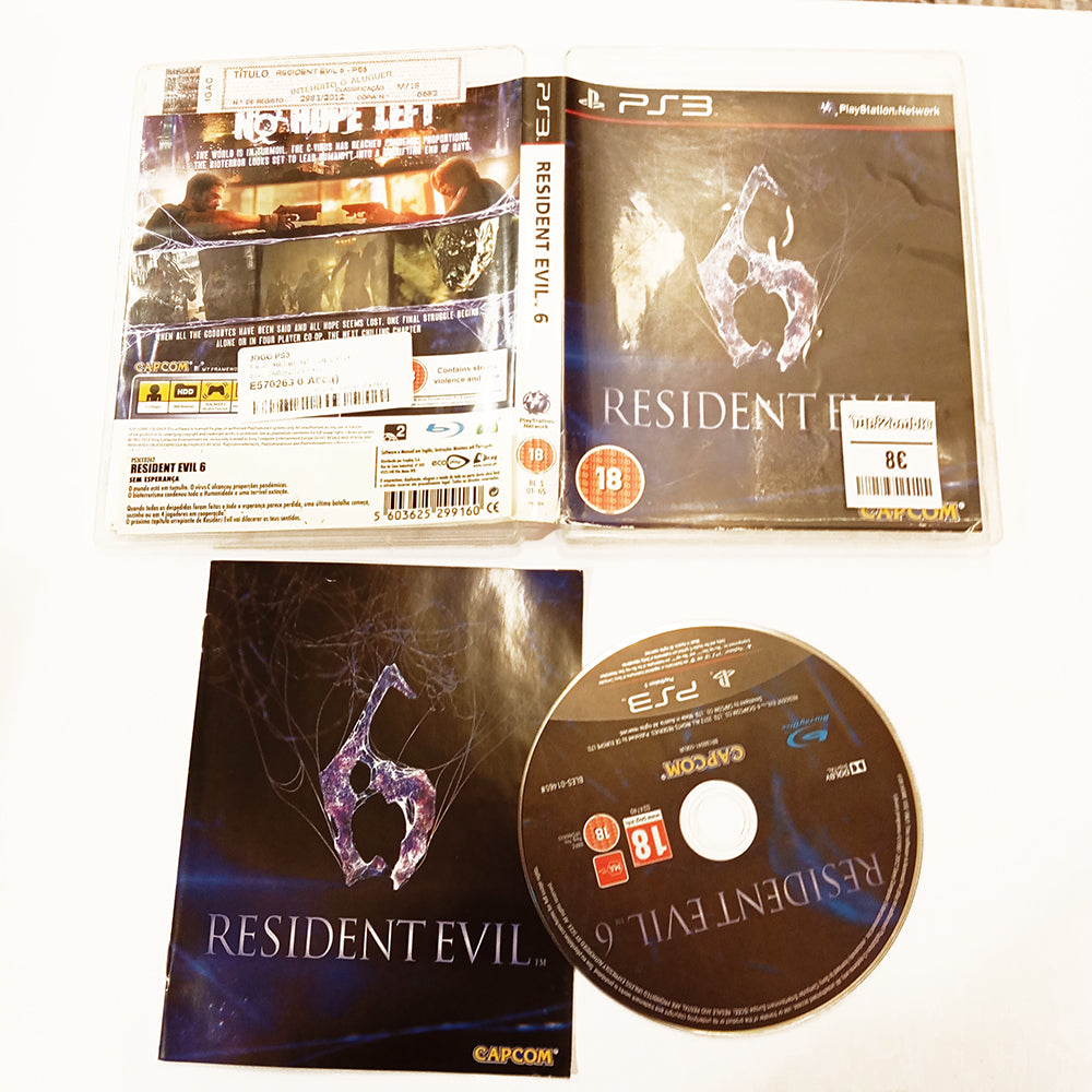 Resident Evil 6