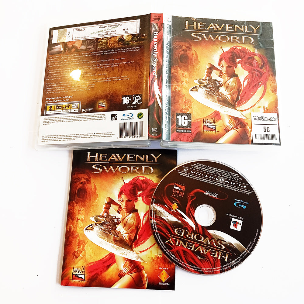 Heavenly Sword