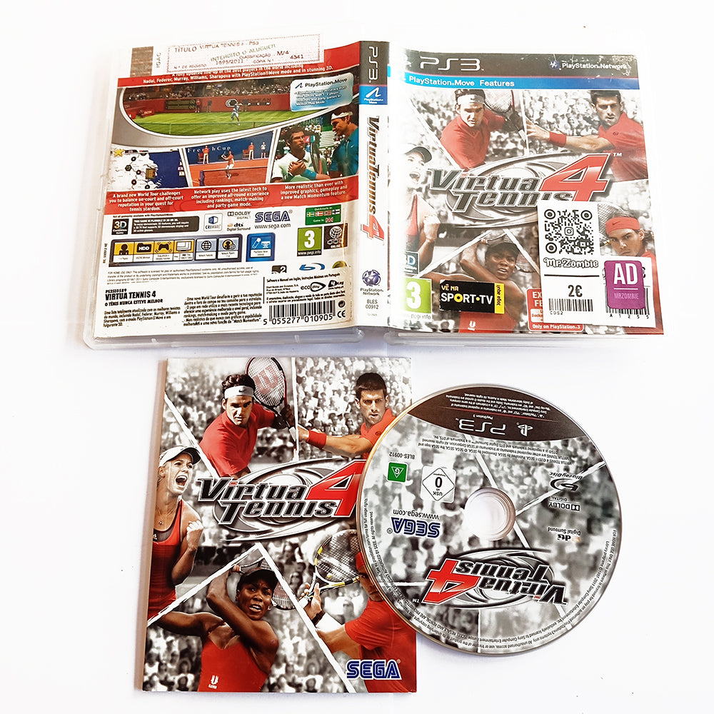 Virtua Tennis 4