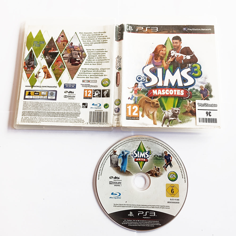 Sims 3: Mascotes