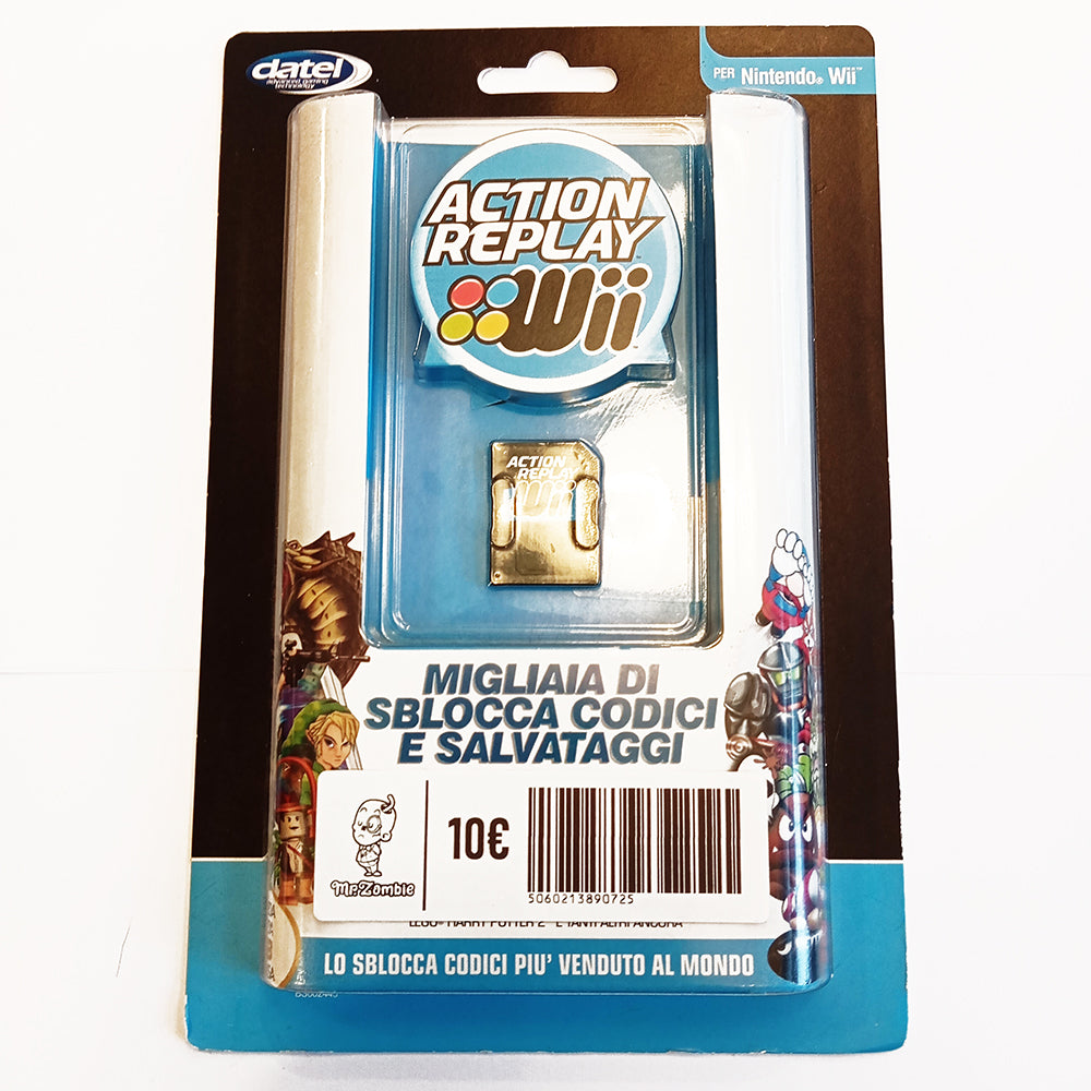 Action Replay Wii