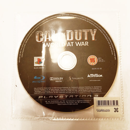 Call of Duty: World at War