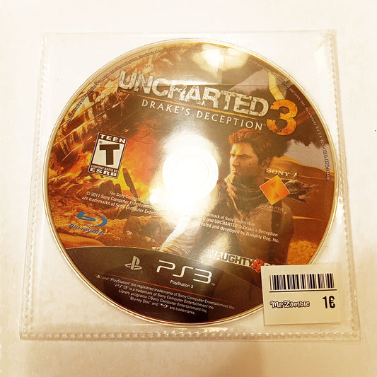 Uncharted 3: Drake's Deception