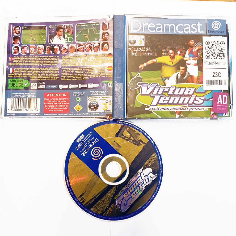 Virtua Tennis 2