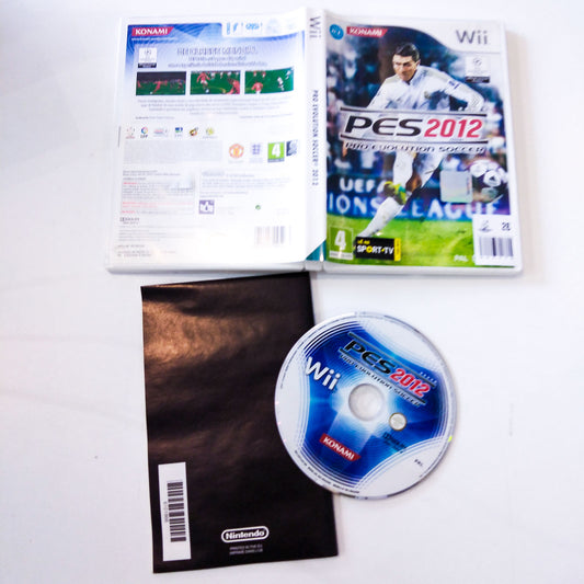 Pro Evolution Soccer 2012