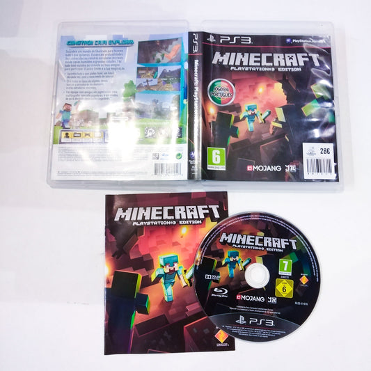 Minecraft Playstation 3 Edition