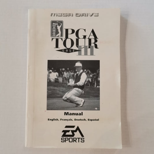 PGA Tour 3 Manual