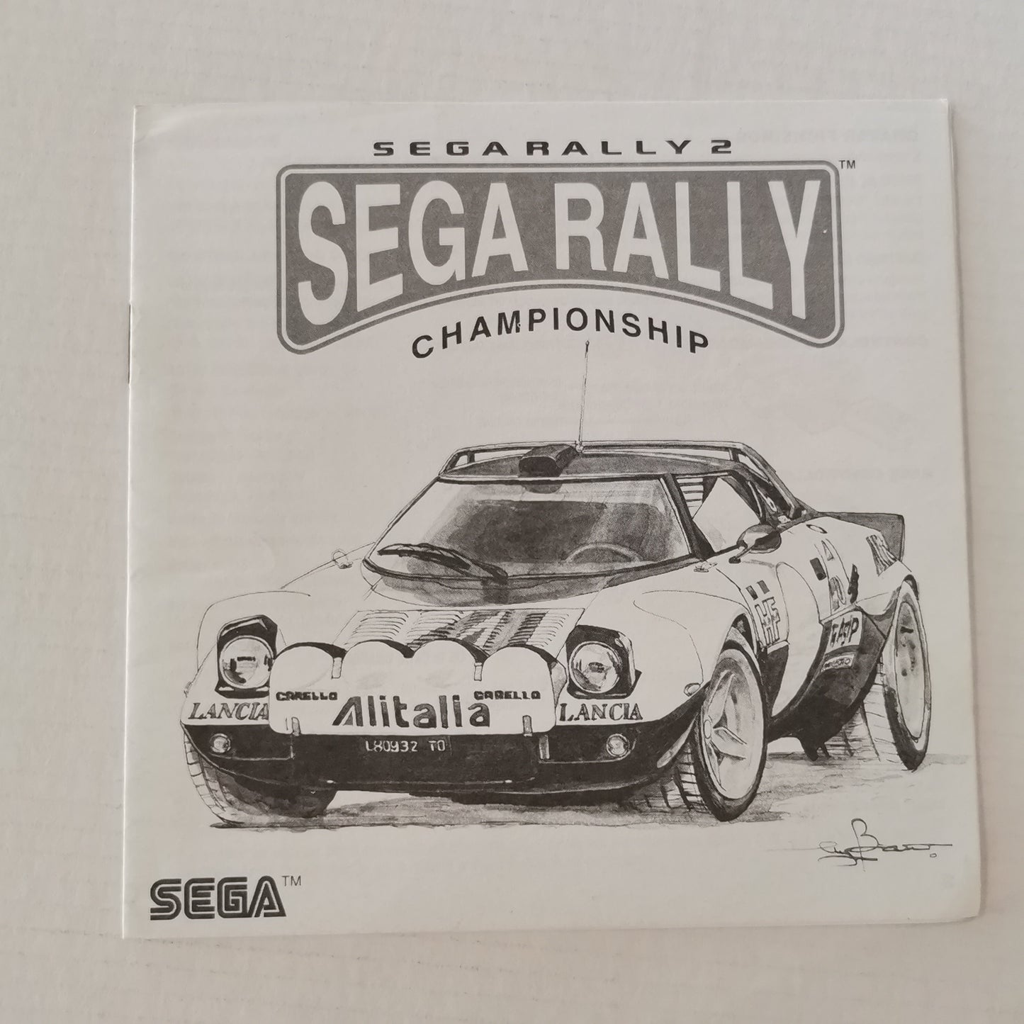 Sega Rally Championship 2 Manual