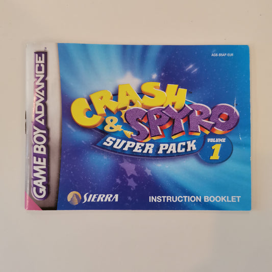 Crash & Spyro Super Pack Volume 1