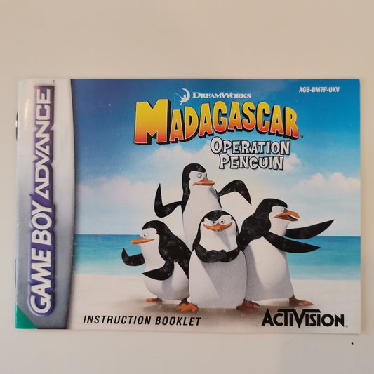 Madagascar Operation Penguin