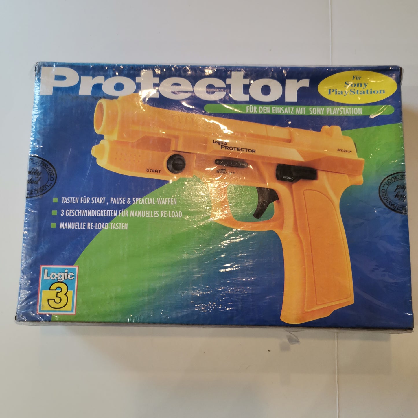 Playstation 1 Gun - Protector (Factory Sealed)