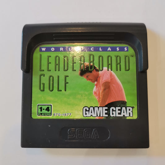 World Class Leaderboad Golf